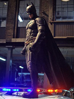 El nuevo traje de Batman en The Dark Knight